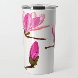 Magnolia Bloom Travel Mug