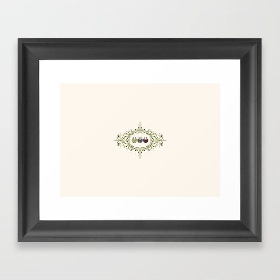 One for all, all for one! Framed Art Print