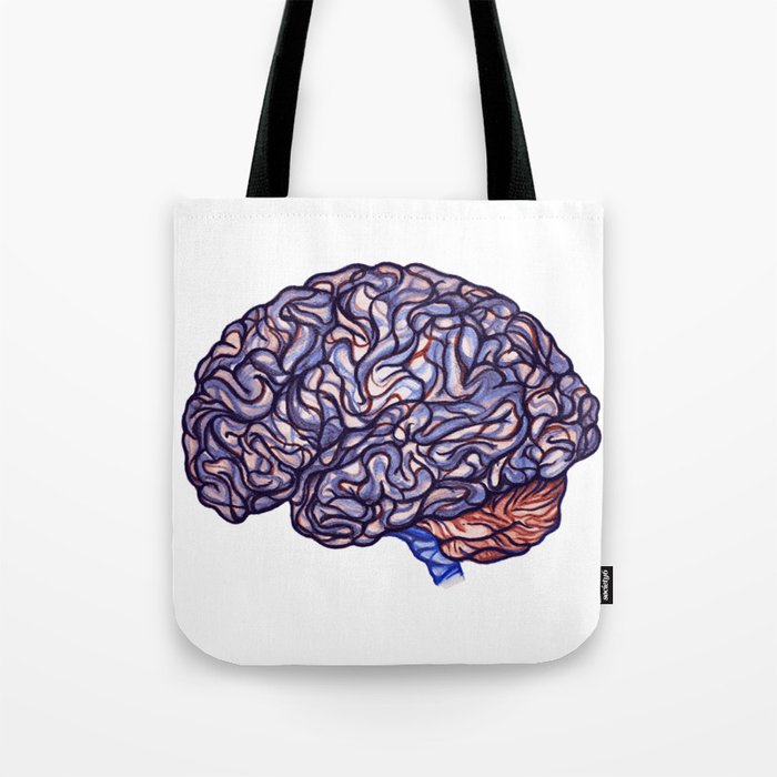 Brain Storming and tangled thoughts Tote Bag