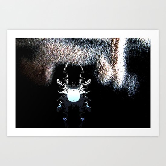 Ze5bkaje Art Print