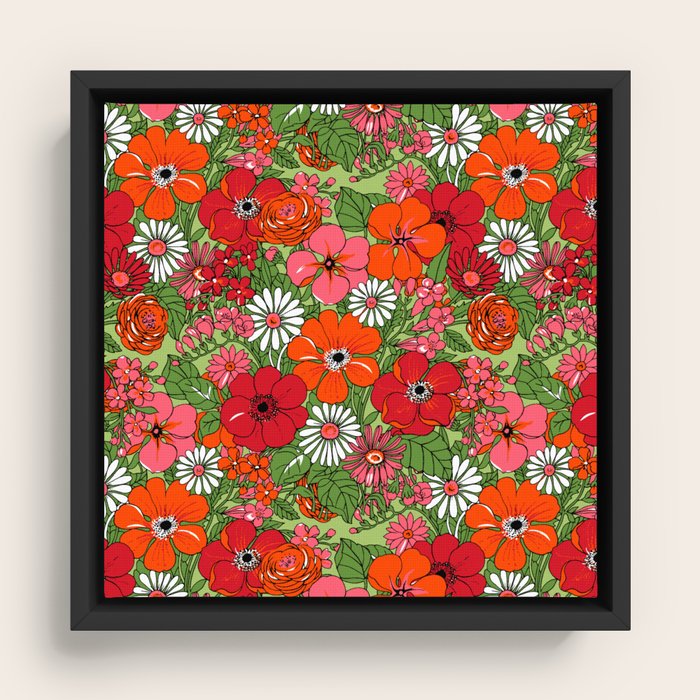 Framed Canvas
