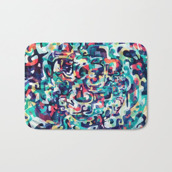 I Love Everything About You Bath Mat