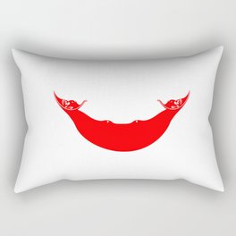 flag of Rapa Nui, Easter Island Rectangular Pillow