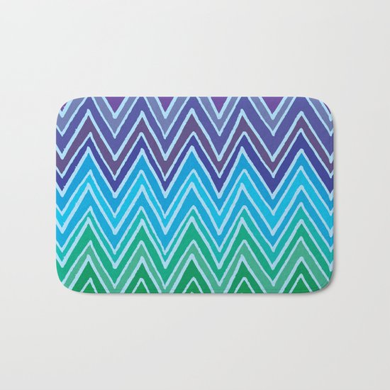 Come with me and with colors Bath Mat