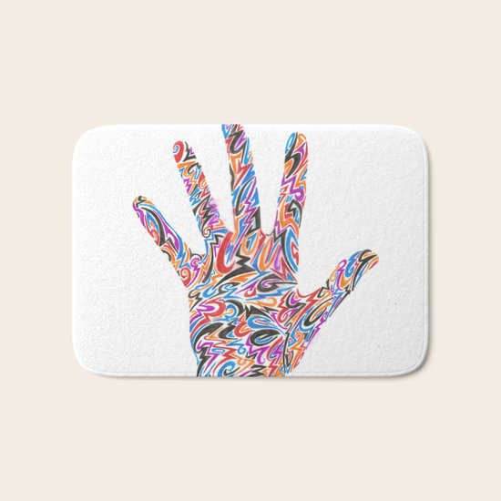 Hand Bath Mat