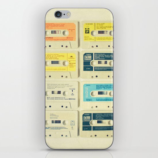 All Tomorrow's Parties iPhone & iPod Skin