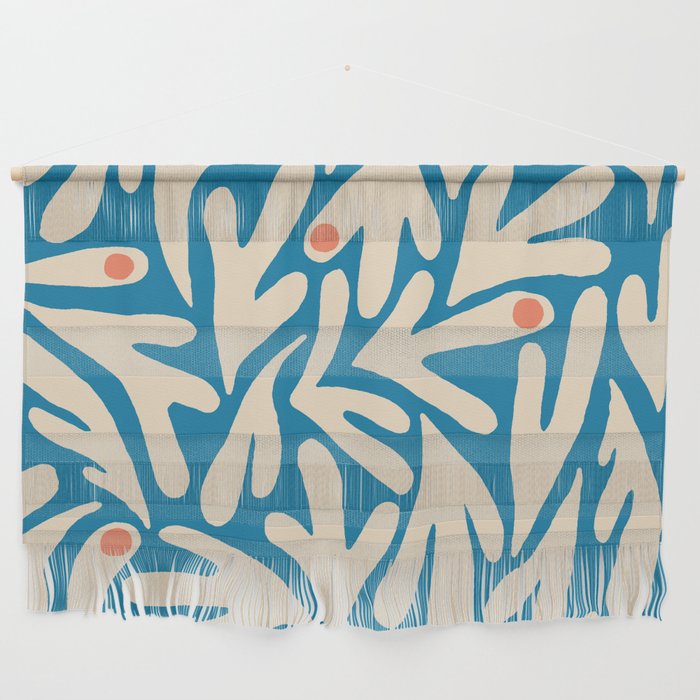 Henri Matisse Abstract Tropical Cut Out Pattern Wall Hanging