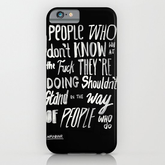 PEOPLE iPhone & iPod Case