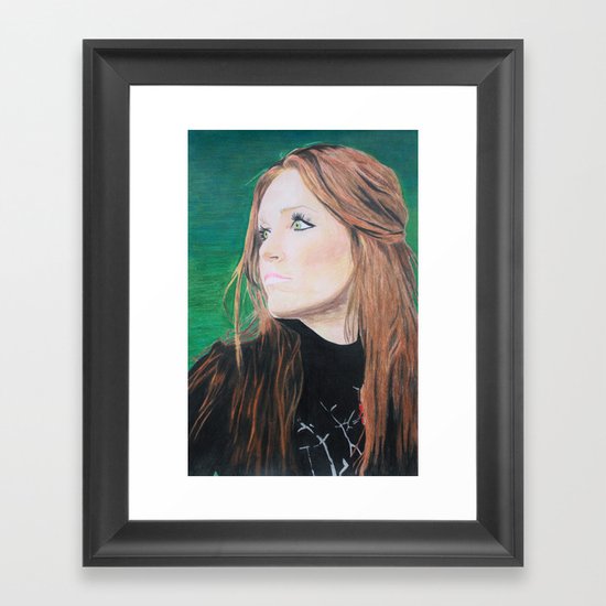 Tarja Framed Art Print