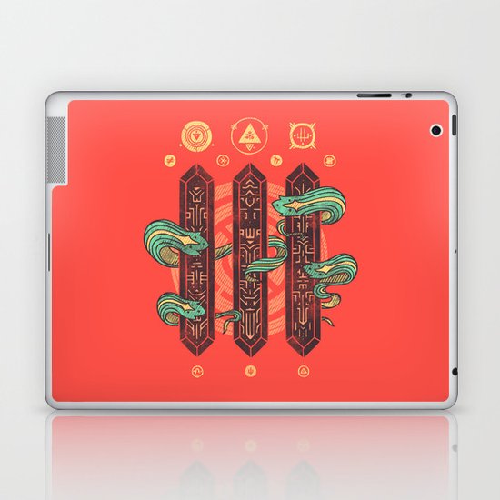 Alien Sorcery Laptop & iPad Skin