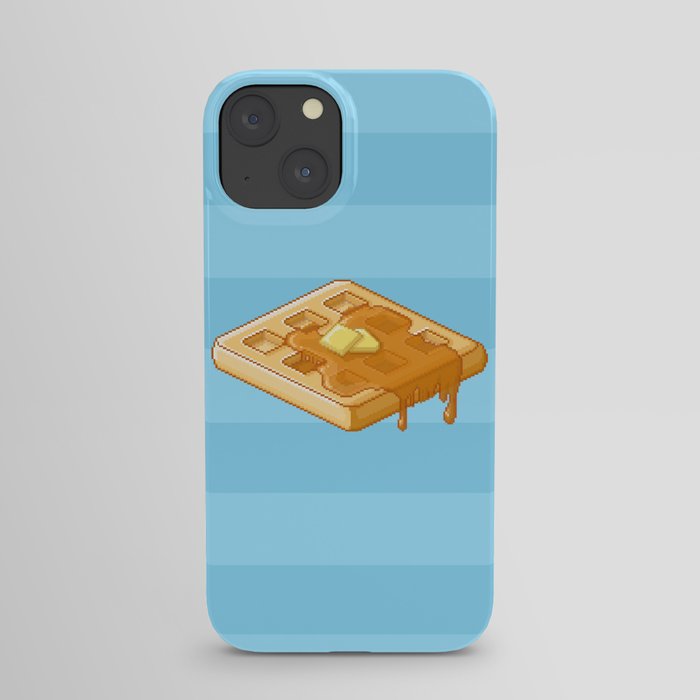 Pixel Waffle iPhone Case