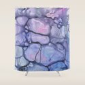 Water Ballet Shower Curtain By Brazen Edwards Society6