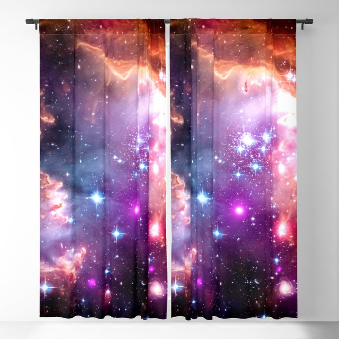 Deep Space Dream Blackout Curtain by Augustinet | Society6