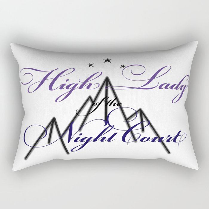 HIGH LADY OF THE NIGHT COURT inspired Rectangular Pillow