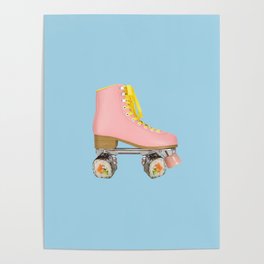 roller skate Poster