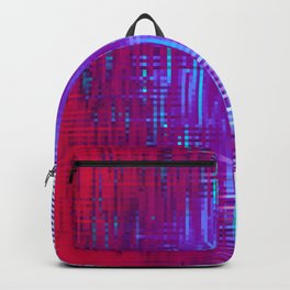 VX ON Backpack | Abstract, Center, Heart, Graphicdesign, Duo, Pixel, Digital, Twosided 