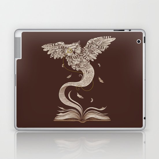 Flow of Wisdom Laptop & iPad Skin