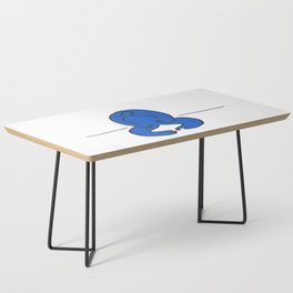 Blue inner self Coffee Table