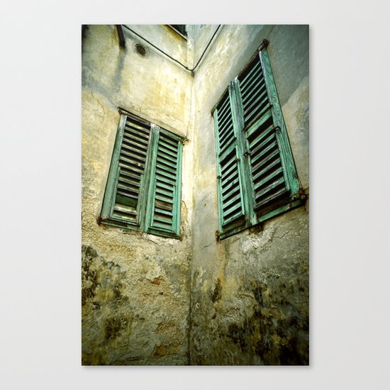 windows vista Canvas Print