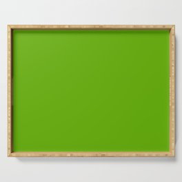 Tree Frog Green Serving Tray
