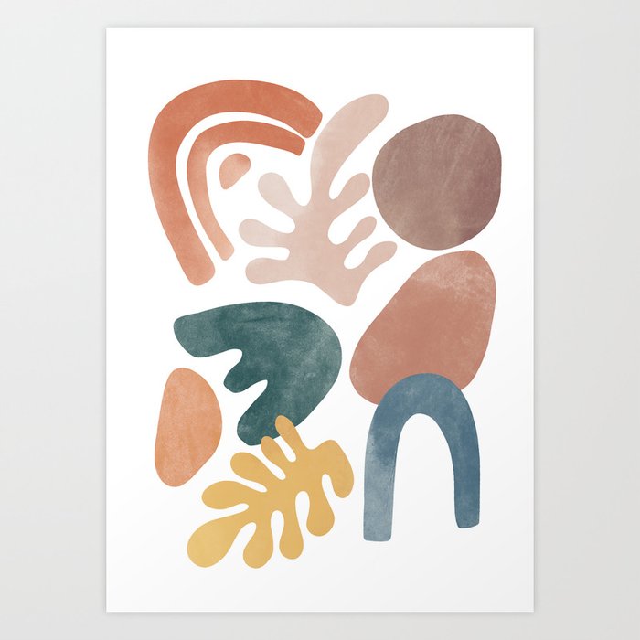 Matisse Earth Art Print