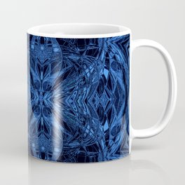 Indigo- Blue Art Deco/Fantasy Coffee Mug