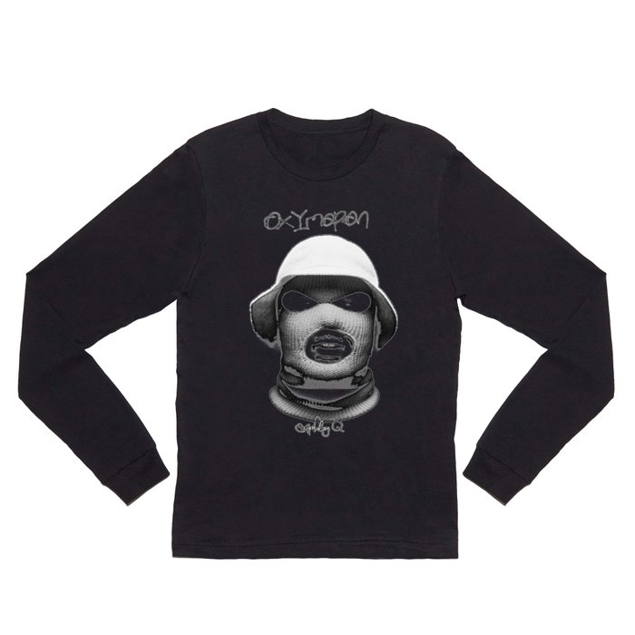 Schoolboy Q - Oxymoron Long Sleeve T Shirt