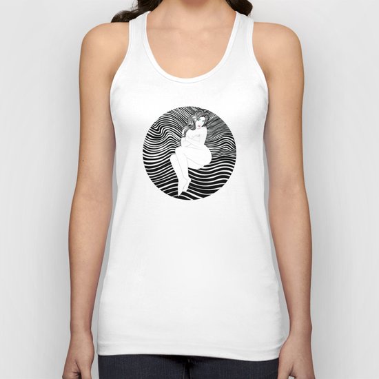 Water Nymph XLII Unisex Tank Top