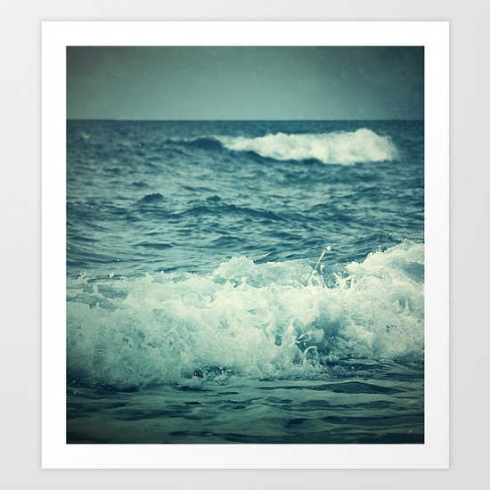 The Sea IV. Art Print