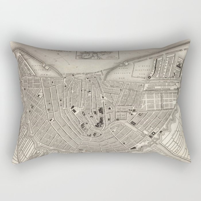 Amsterdam Rectangular Pillow