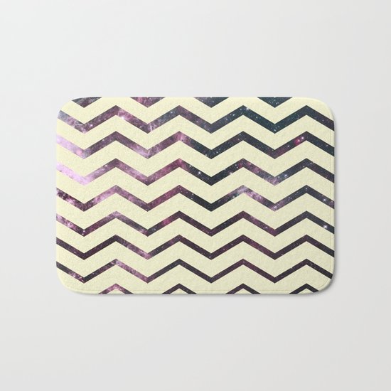 Cosmic Zag Bath Mat
