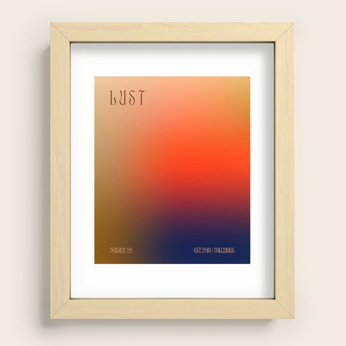 Recessed Framed Print
