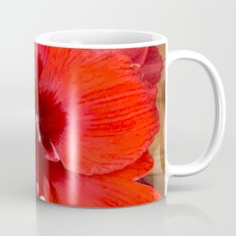 Red Lion Amaryllis in Full Glory Coffee Mug
