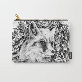 Autumn fox. From the series "Seasons" Carry-All Pouch