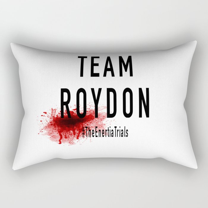 Team Roy Rectangular Pillow