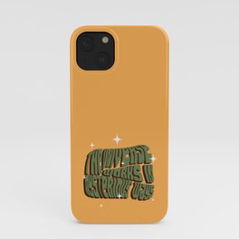 The Universe Works In Mysterious Ways iPhone Case