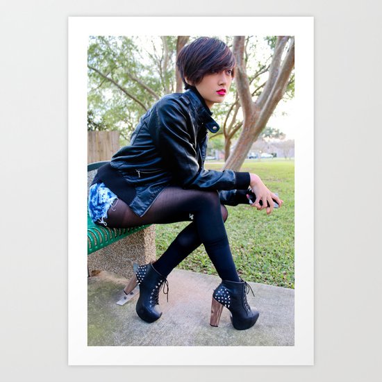 Fashion Pic Art Print