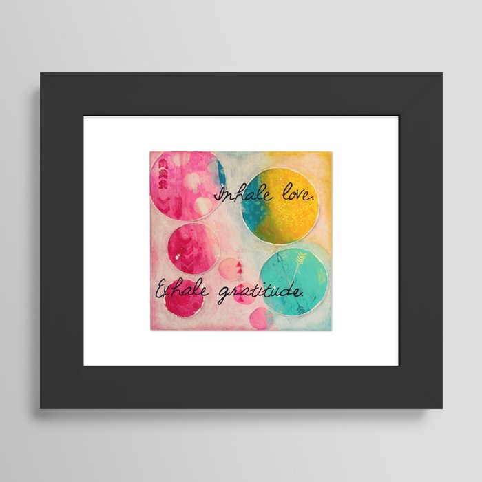 Framed Art Print