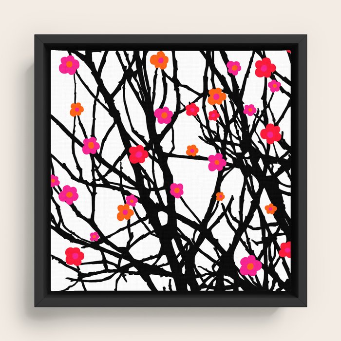 Framed Canvas