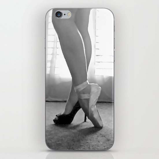 in between iPhone & iPod Skin