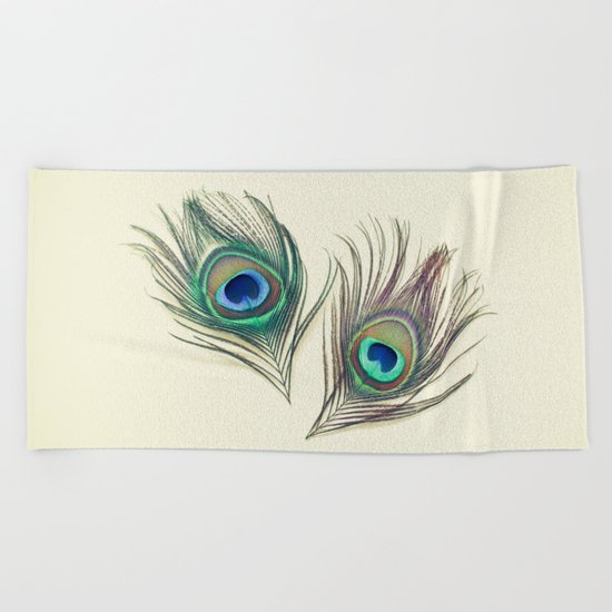 Eyes Beach Towel