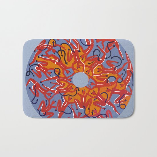 Hell Bath Mat