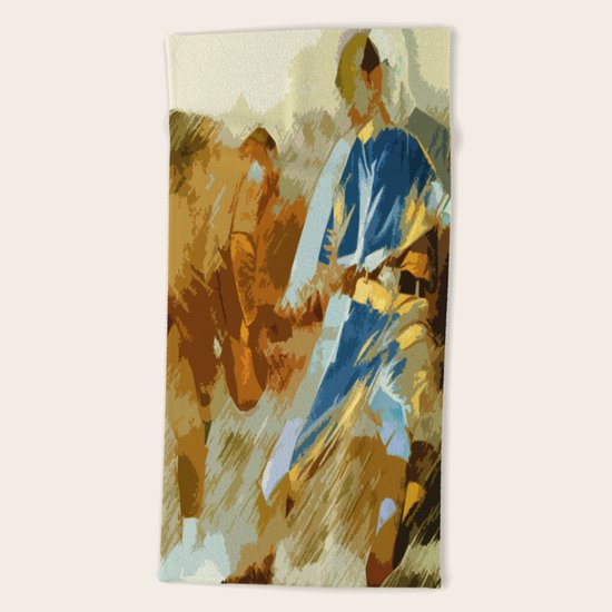 Baseball Beach Towel