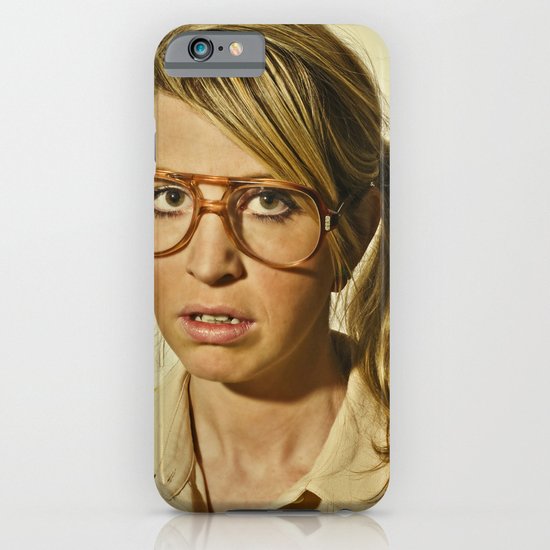 i.am.nerd. :: lizzy c. iPhone & iPod Case