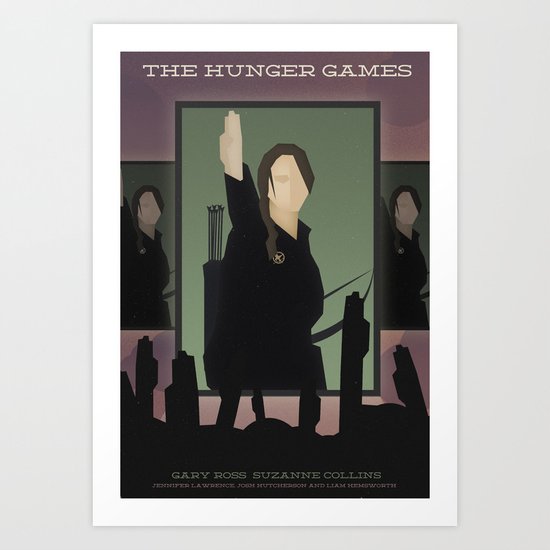 May the Odds be Ever in your Favor Art Print