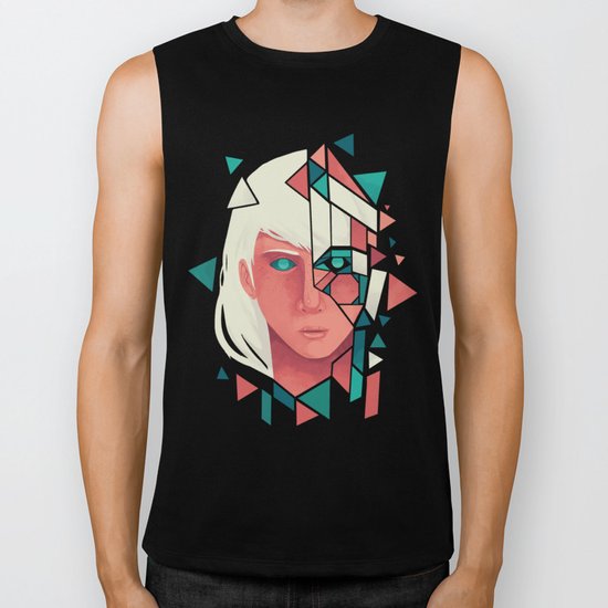 Shapeless Biker Tank