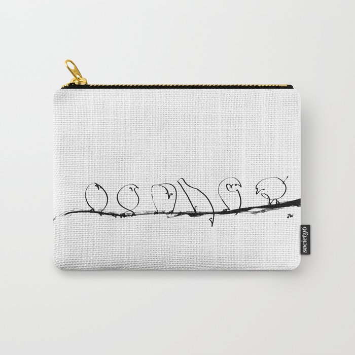 birds Carry-All Pouch