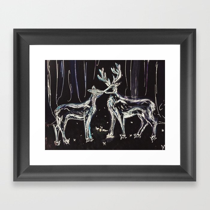 Open at the Close Framed Art Print