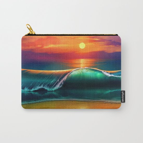Beauty wave I Carry-All Pouch