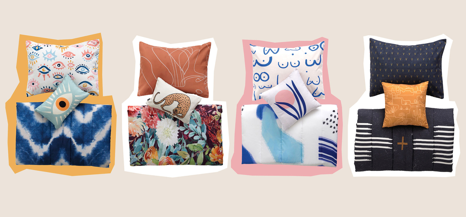 Inspired by U Bedding Kits Society6